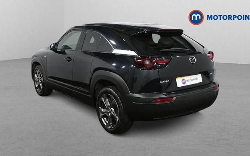 Used Mazda MX30 Exclusive-Line 106 kW (145 HP) 2024 Black SUV