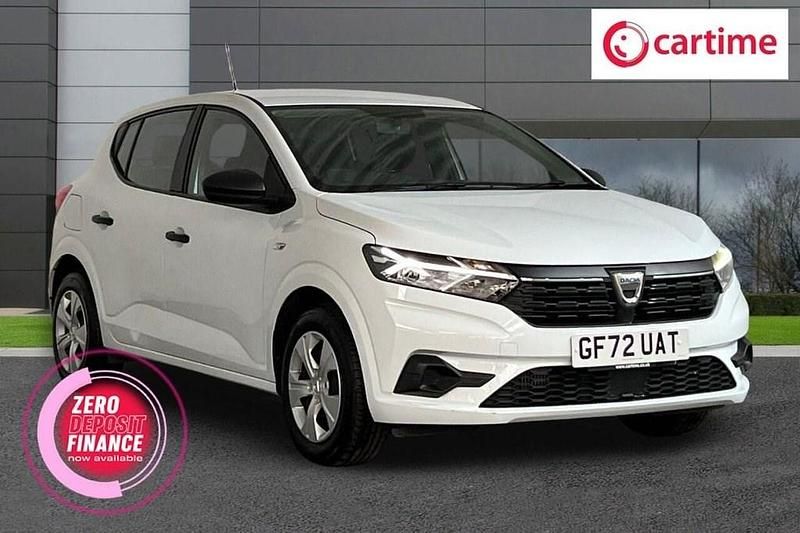 White Used 2022 Dacia Sandero Essentiel Hatchback | £9,990 (Fair price) - Image 1/4