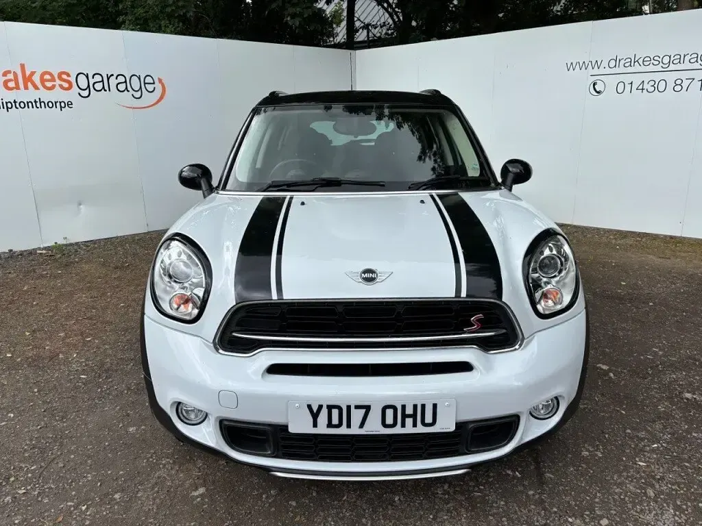 Used Mini Cooper S 2017 White Hatchback