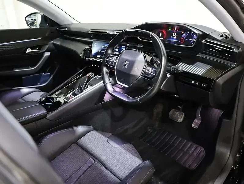 Begagnad Peugeot 508 SW Allure 2019 Svart Kombi