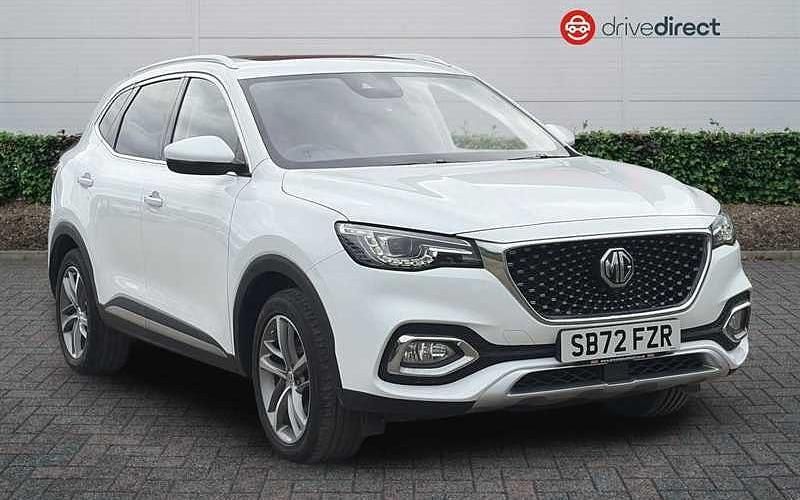 Used MG HS Exclusive 162 HP (119 kW) 2023 White SUV