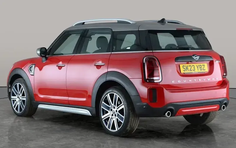 Used Mini Cooper S Countryman Exclusive 178 HP (130 kW) 2023 Red SUV