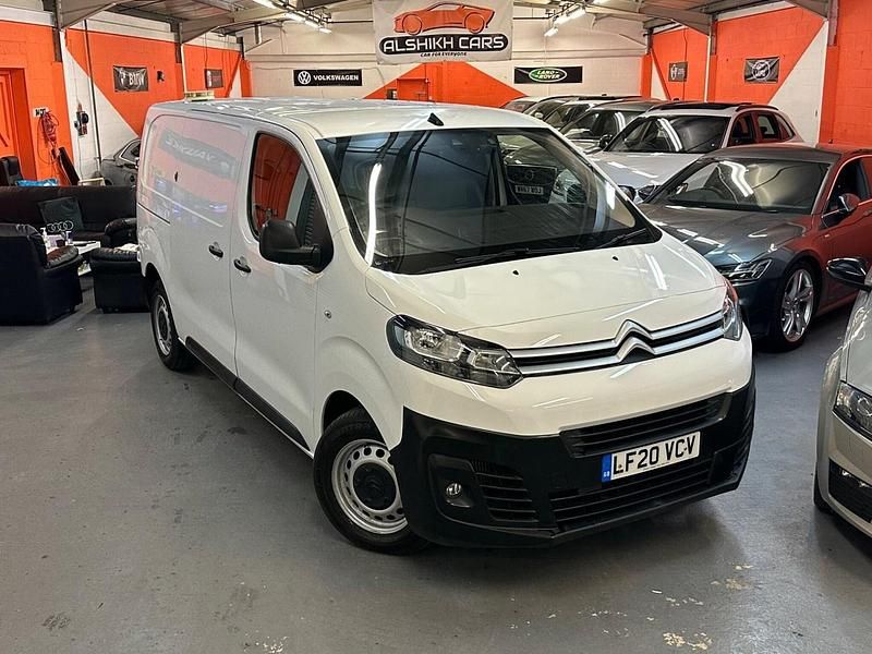 Used Citroën Dispatch 2020 White MPV