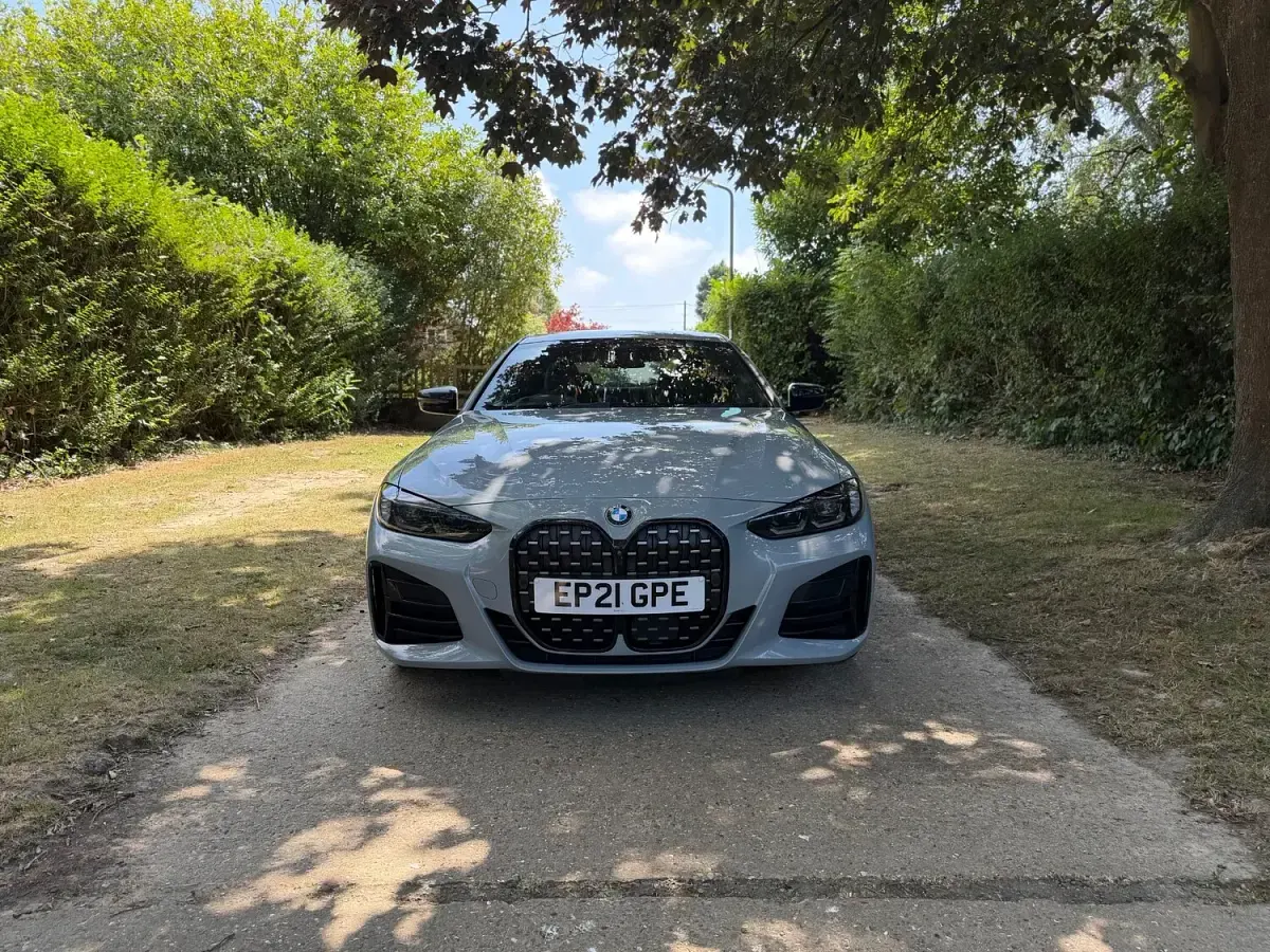 Used BMW M440 M Sport 2021 Grey Coupe