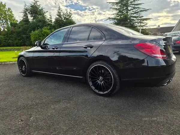 Used Mercedes C220 170 HP (125 kW) 2016 Black Sedan