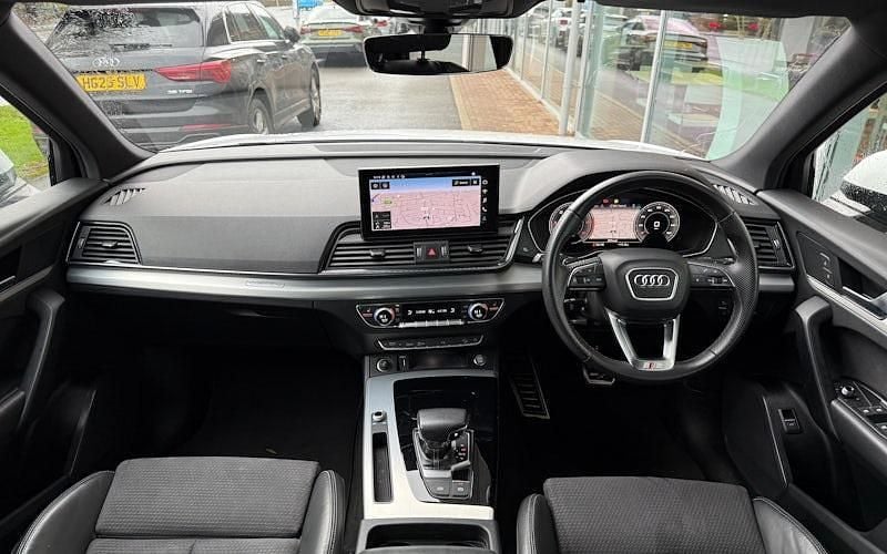 Used Audi Q5 S-Line 204 HP (150 kW) 2024 SUV