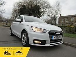 Used Audi A1 Sport 2016 White Hatchback