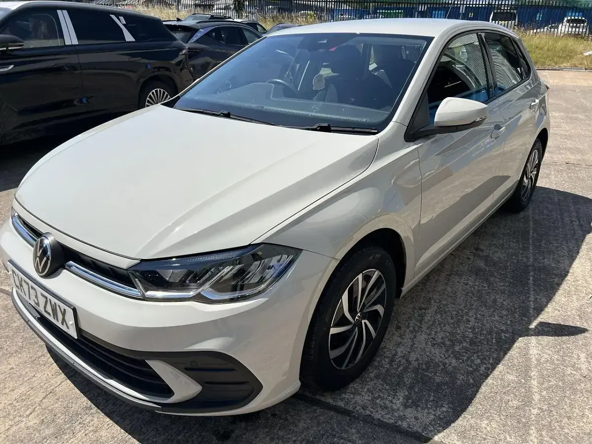 Used VW Polo S 94 HP (69 kW) 2023 Grey Hatchback