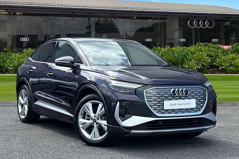 Other Used 2024 Audi Q4 Sportback e-tron S-Line SUV | £33,990 - Image 1/4