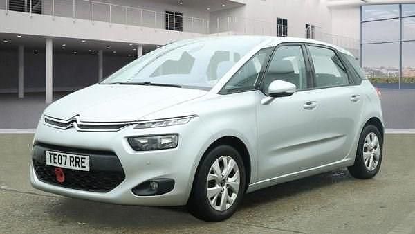 Used Citroën C4 Picasso VTR Sport 90 HP (66 kW) 2014 Silver MPV