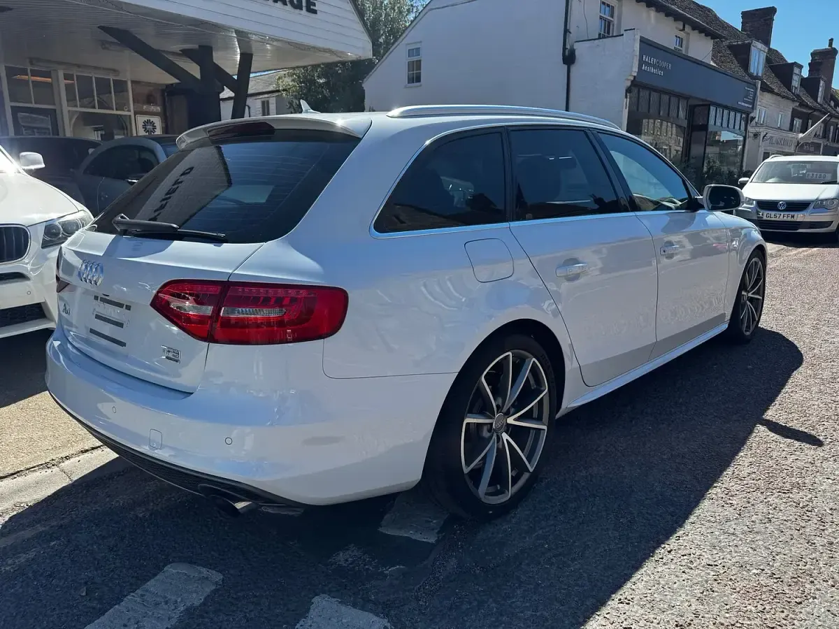 Used Audi A4 S-Line 2025 Grey Estate