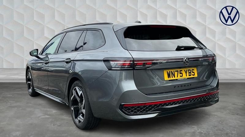 Used VW Passat R-line 2025 Grey Estate