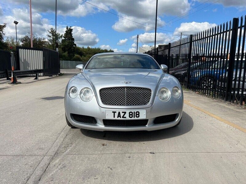 Silver Used 2007 Bentley Continental Sedan | £19,500 - Image 1/4