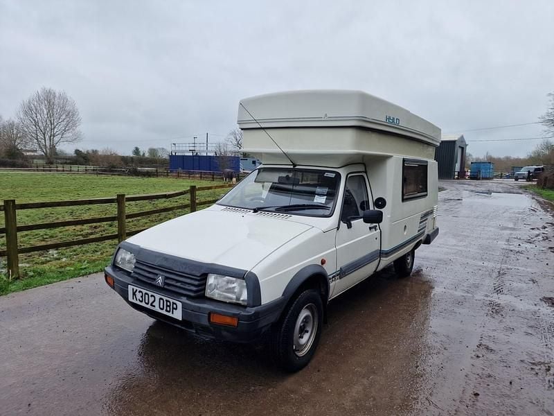 Used Citroën C15 1993 White Van