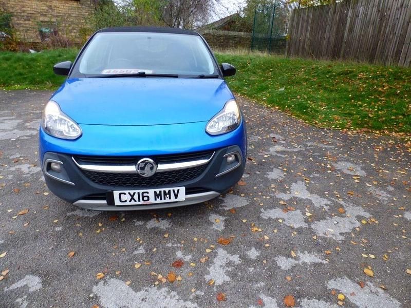 Used Vauxhall Adam Rocks 2016 Blue Hatchback
