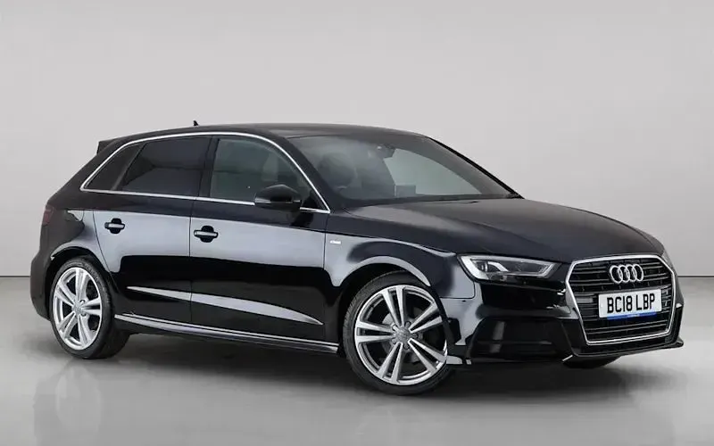 Used Audi A3 Sportback S-Line 116 HP (85 kW) 2018 Hatchback