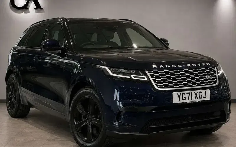 Used Land Rover Range Rover Velar S 204 HP (150 kW) 2021 Blue SUV