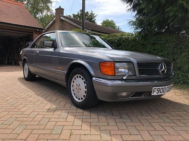 Grey Used 1988 Mercedes S560 Sedan | £12,200 - Image 1/4