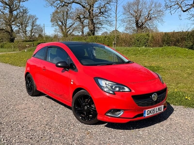 Second-hand Vauxhall Corsa Edition 90 CP (66 kW) 2015 Roșu Hatchback