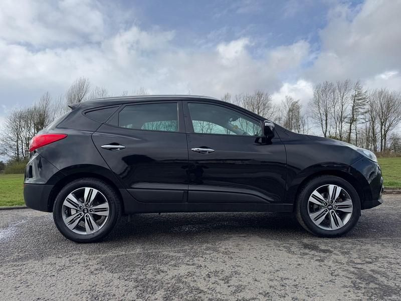 Used Hyundai ix35 Premium 2015 Black SUV