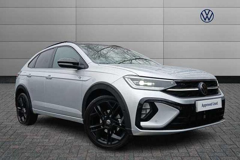 Used VW Taigo Black Edition 150 HP (110 kW) 2025 Silver SUV