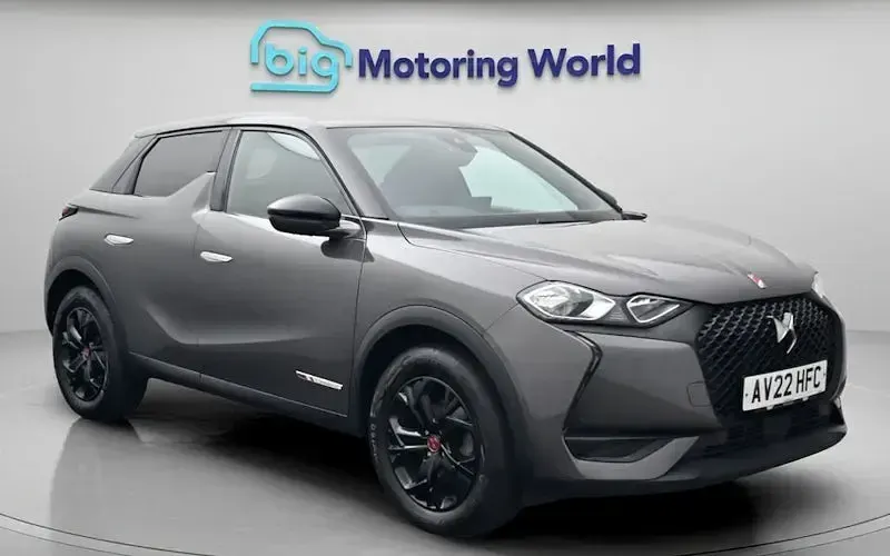 Used DS Automobiles DS3 Crossback Performance 131 HP (96 kW) 2022 SUV