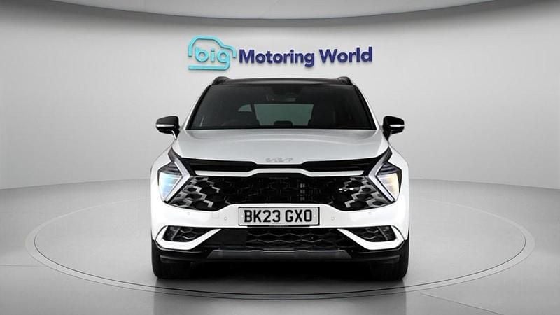 Used Kia Sportage GT-Line S 226 HP (166 kW) 2023 White SUV
