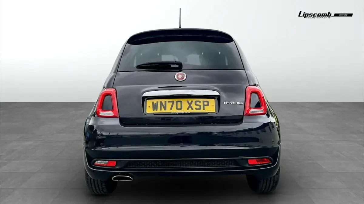 Used Fiat 500 Rock 70 HP (51 kW) 2020 Black Hatchback
