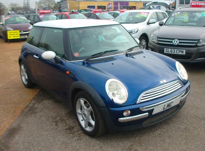 Used Mini Cooper Hatch 115 HP (84 kW) 2004 Blue Hatchback