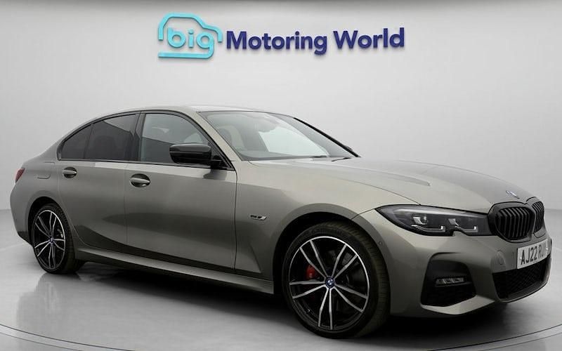 Used 2022 BMW 330e M Sport Sedan | £20,900 - Image 1/4