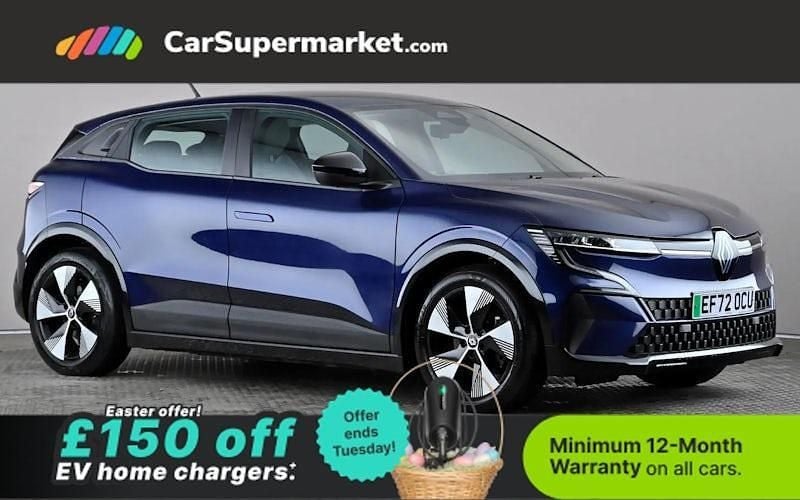 Used Renault Megane E-Tech Equilibre 160 kW (218 HP) 2022 Blue Hatchback