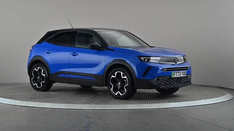 Blue Used 2024 Vauxhall Mokka Ultimate SUV | £14,998 (Fair price) - Image 1/3