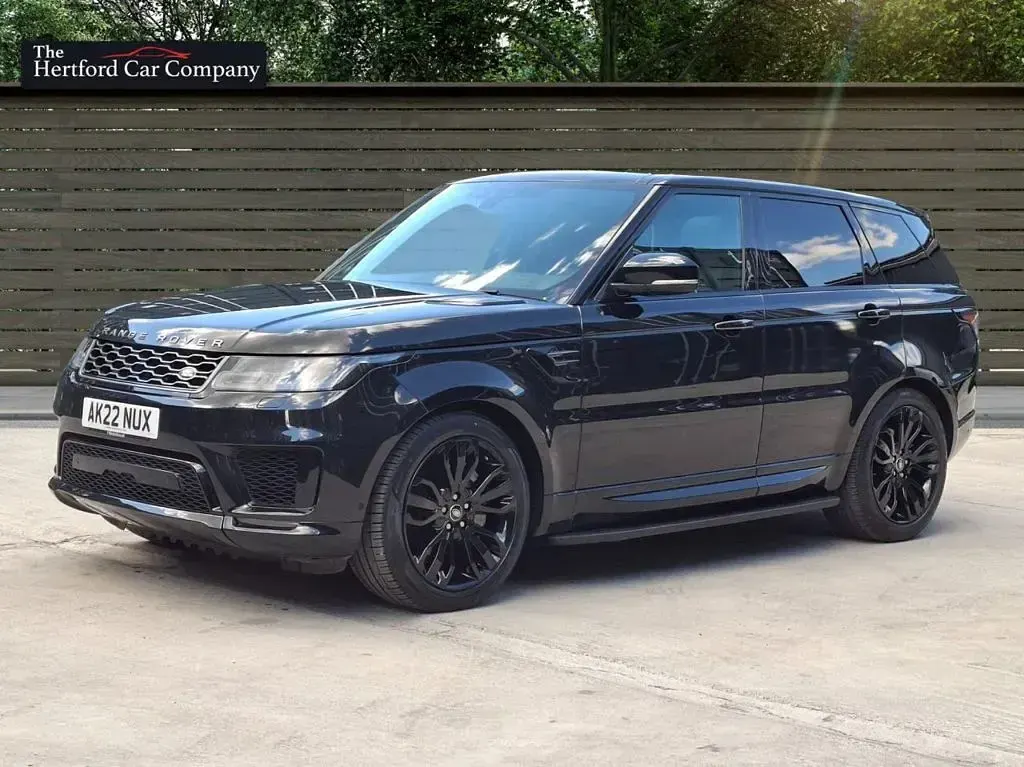 Used Land Rover Range Rover Sport HSE 250 HP (183 kW) 2022 Black SUV