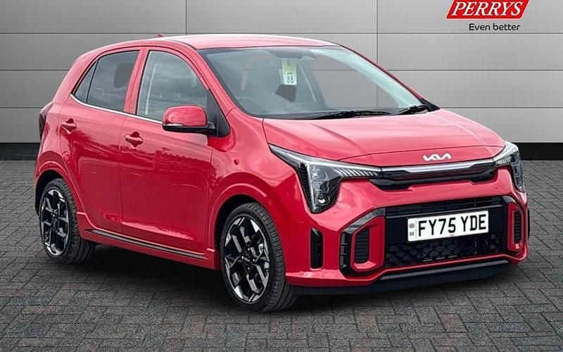 New Kia Picanto GT-Line 69 HP (50 kW) 2025 Hatchback
