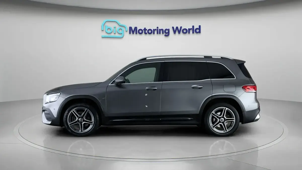 Used Mercedes GLB200 AMG line 163 HP (119 kW) 2021 Grey SUV