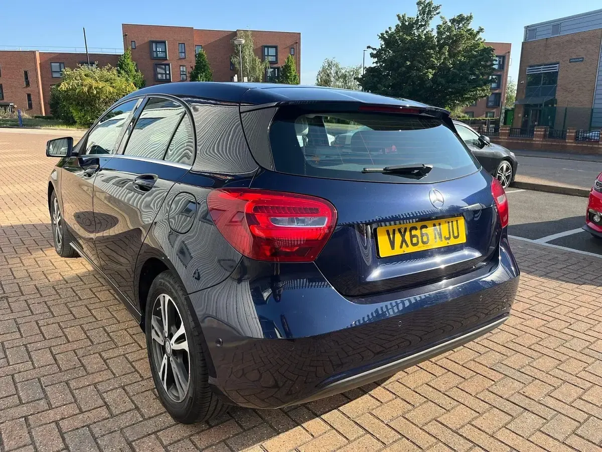 Used Mercedes A180 Executive 2017 Blue Hatchback