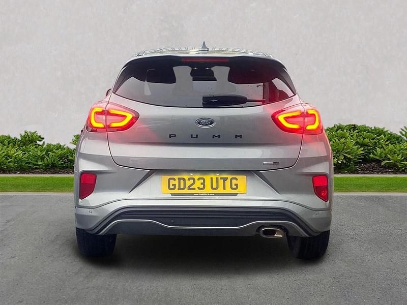 Used Ford Puma ST-Line X 2023 Silver SUV
