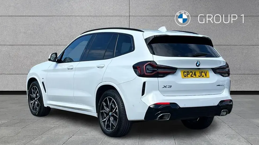 Used BMW X3 M Sport 190 HP (139 kW) 2024 White SUV