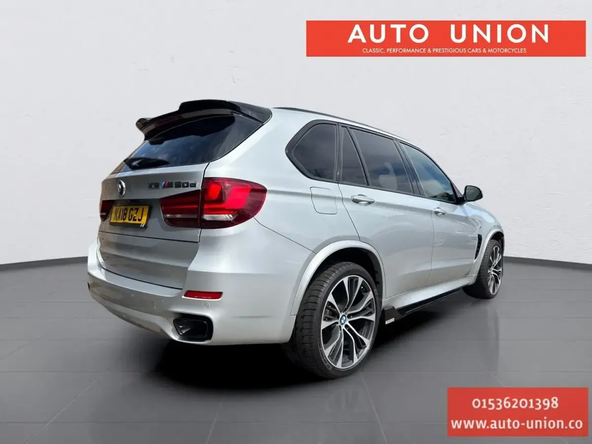 Used BMW X5 M Sport 376 HP (276 kW) 2018 Silver SUV