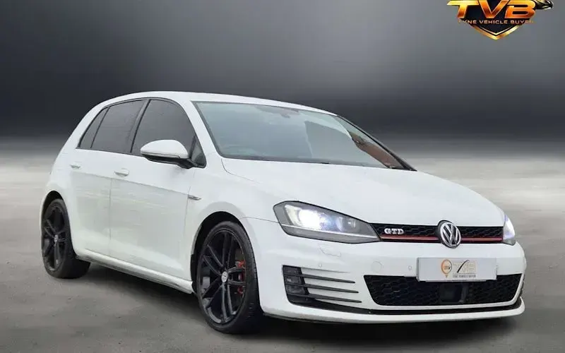 Used VW Golf VII GTD 184 HP (135 kW) 2015 Hatchback