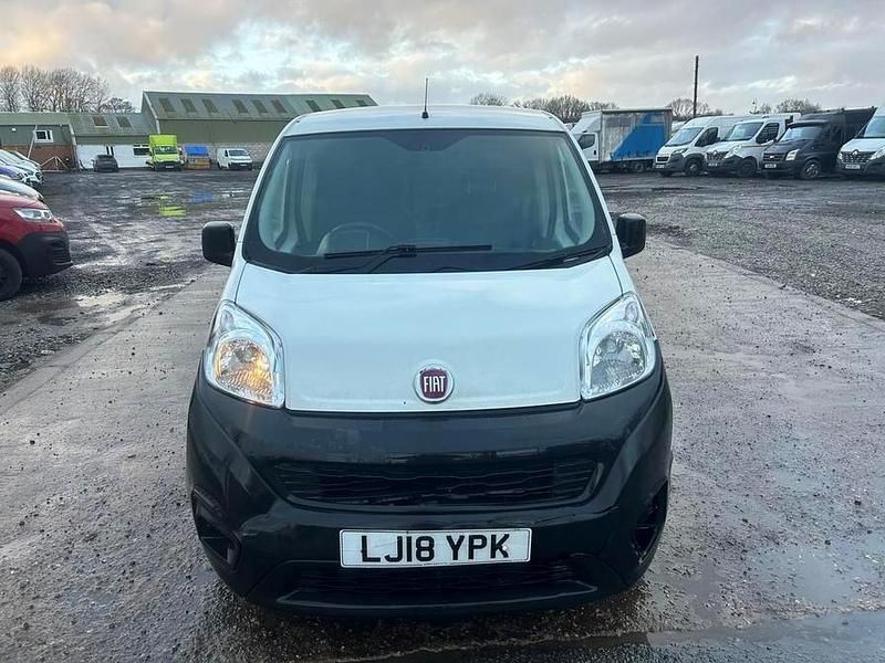 Used Fiat Fiorino 2018 White MPV