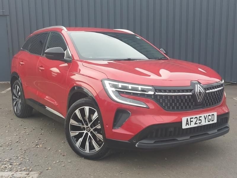 Used Renault Austral Techno 200 HP (147 kW) 2025 Red SUV