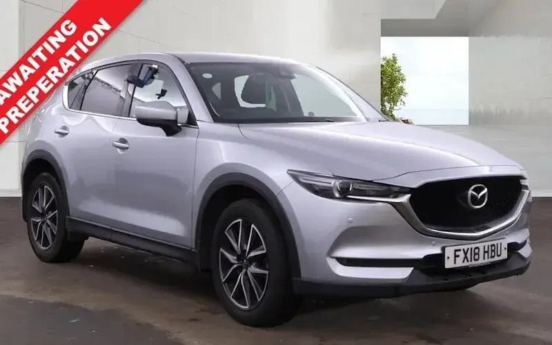 Begagnad Mazda CX-5 Inclusive 150 HK (110 kW) 2018 SUV