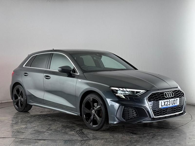 Used Audi A3 Sportback S-Line 2023 Grey Hatchback