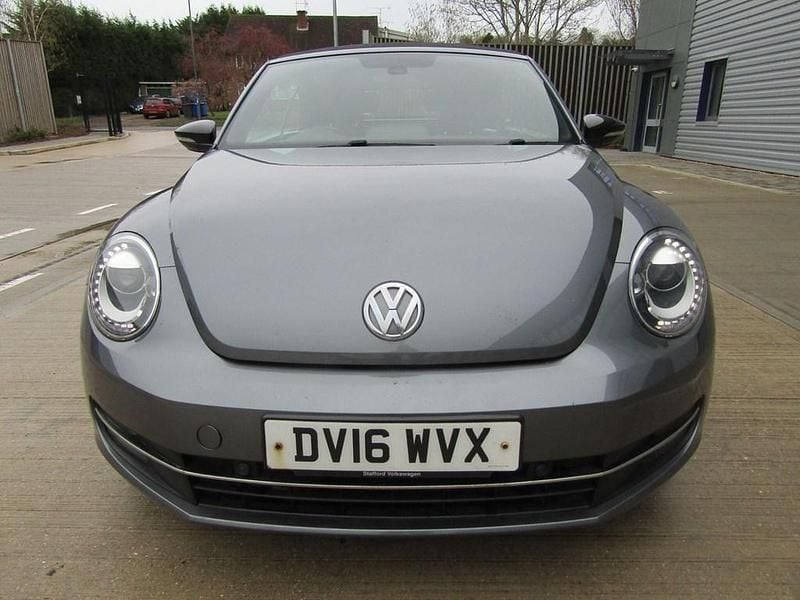Used VW Beetle Sport 2016 Grey Hatchback