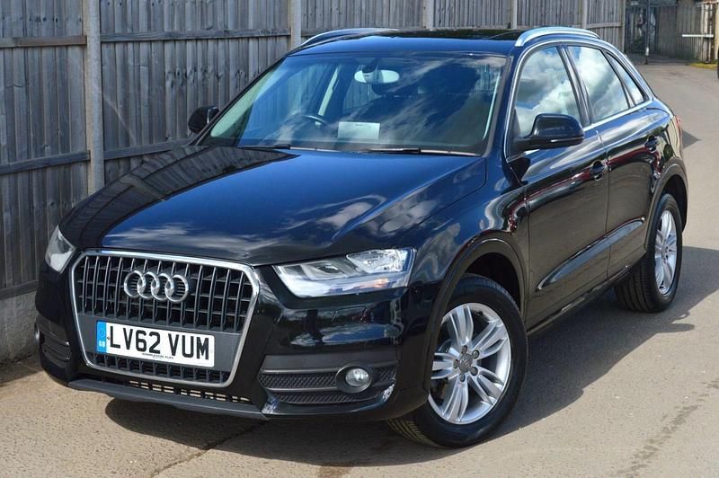 Used Audi Q3 2012 Black SUV