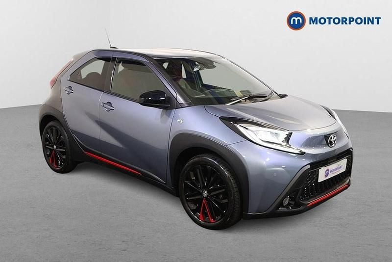 Grey Used 2023 Toyota Aygo Hatchback | £16,149 (Fair price) - Image 1/4