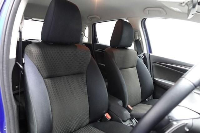 Used Honda Jazz EX 102 HP (75 kW) 2018 Blue Hatchback