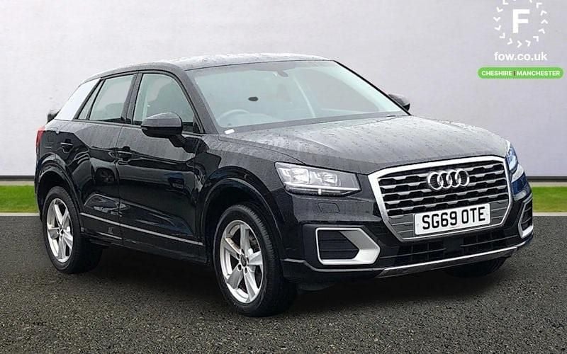 Used Audi Q2 Sport 116 HP (85 kW) 2019 Black SUV