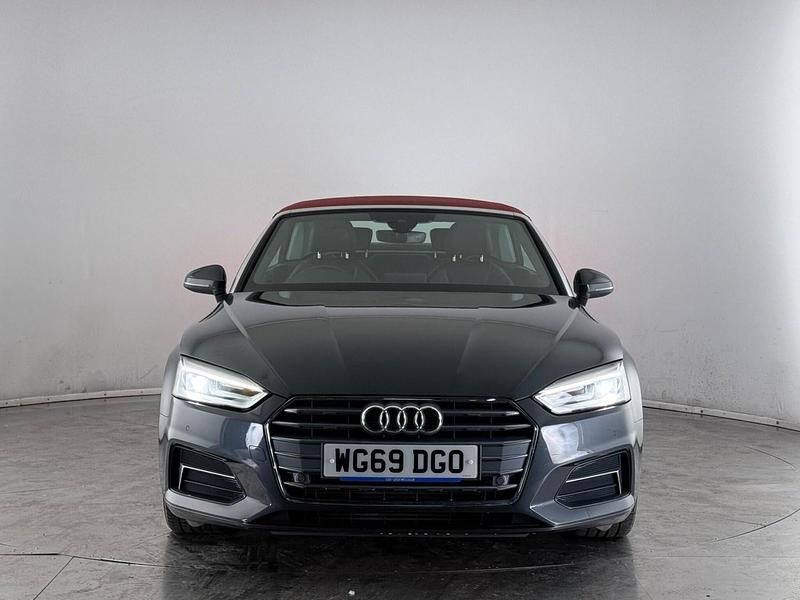 Used Audi A5 Cabriolet Sport 190 HP (139 kW) 2019 Grey Cabriolet